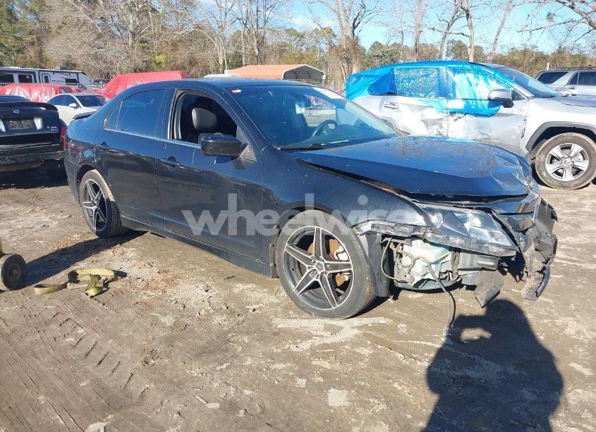 2012 Ford Fusion SPORT (VIN 3FAHP0KC5CR288369) main photo