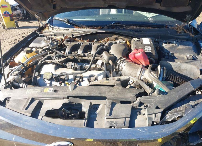 Photo 10 of 2012 Ford Fusion SPORT (VIN 3FAHP0KC5CR288369)