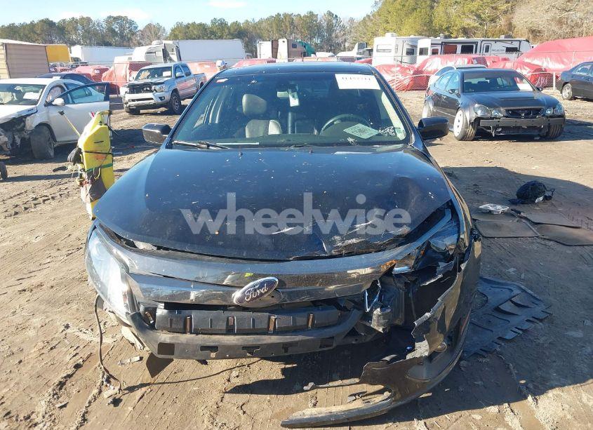 Photo 11 of 2012 Ford Fusion SPORT (VIN 3FAHP0KC5CR288369)