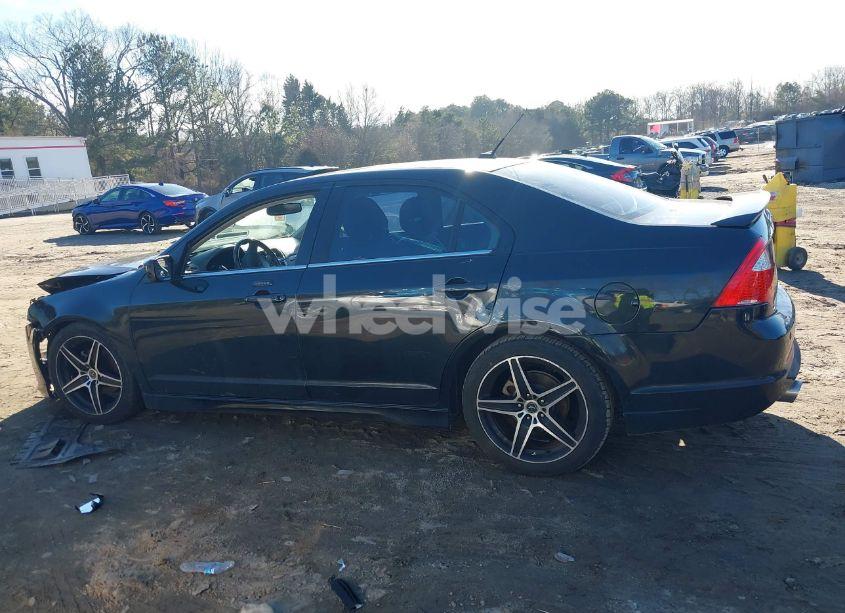 Photo 13 of 2012 Ford Fusion SPORT (VIN 3FAHP0KC5CR288369)