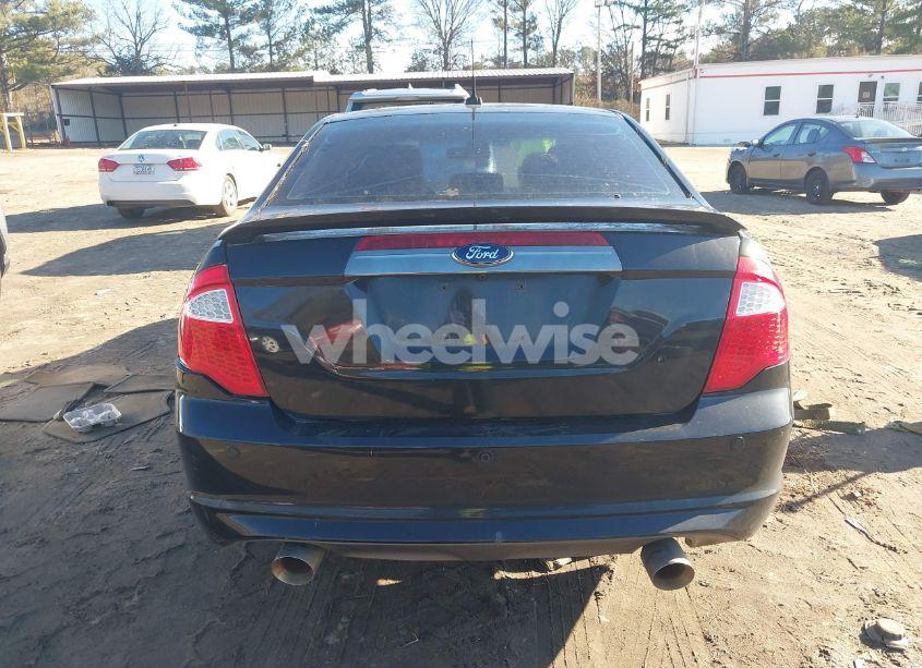 Photo 15 of 2012 Ford Fusion SPORT (VIN 3FAHP0KC5CR288369)