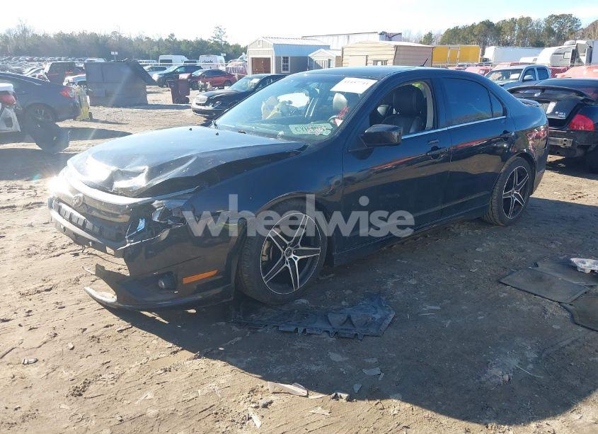 Photo 2 of 2012 Ford Fusion SPORT (VIN 3FAHP0KC5CR288369)