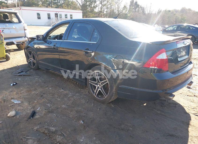 Photo 3 of 2012 Ford Fusion SPORT (VIN 3FAHP0KC5CR288369)