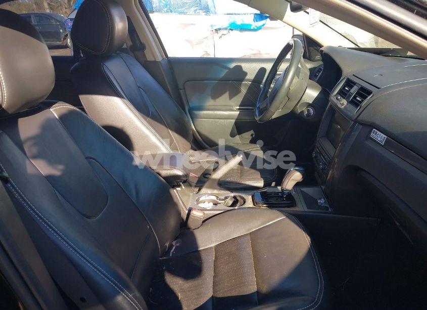 Photo 5 of 2012 Ford Fusion SPORT (VIN 3FAHP0KC5CR288369)