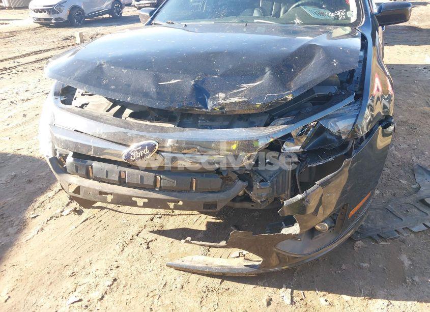 Photo 6 of 2012 Ford Fusion SPORT (VIN 3FAHP0KC5CR288369)