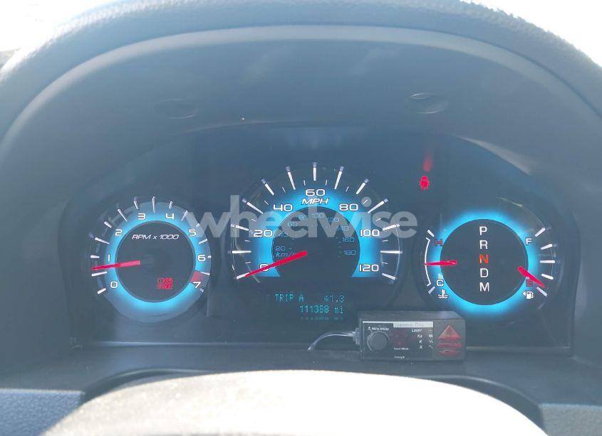 Photo 7 of 2012 Ford Fusion SPORT (VIN 3FAHP0KC5CR288369)