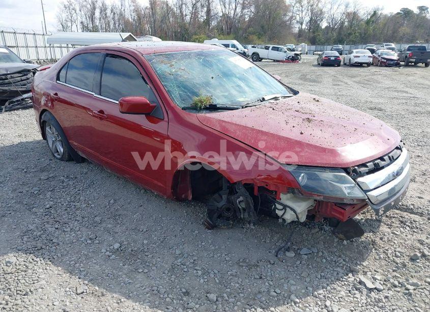 2010 Ford Fusion SPORT (VIN 3FAHP0KC6AR259878) main photo