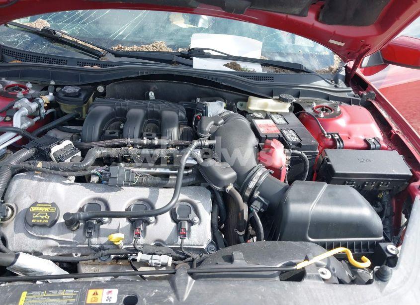 Photo 10 of 2010 Ford Fusion SPORT (VIN 3FAHP0KC6AR259878)