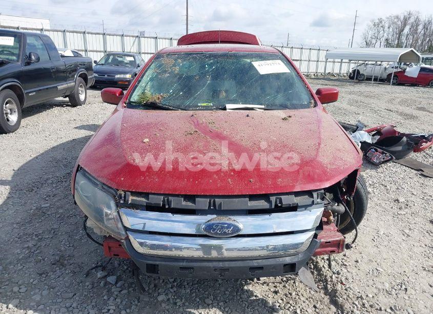 Photo 11 of 2010 Ford Fusion SPORT (VIN 3FAHP0KC6AR259878)