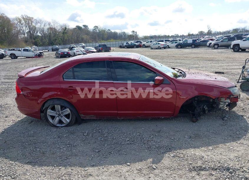 Photo 12 of 2010 Ford Fusion SPORT (VIN 3FAHP0KC6AR259878)