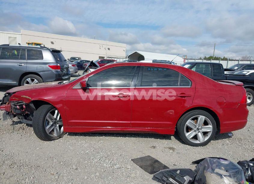 Photo 13 of 2010 Ford Fusion SPORT (VIN 3FAHP0KC6AR259878)