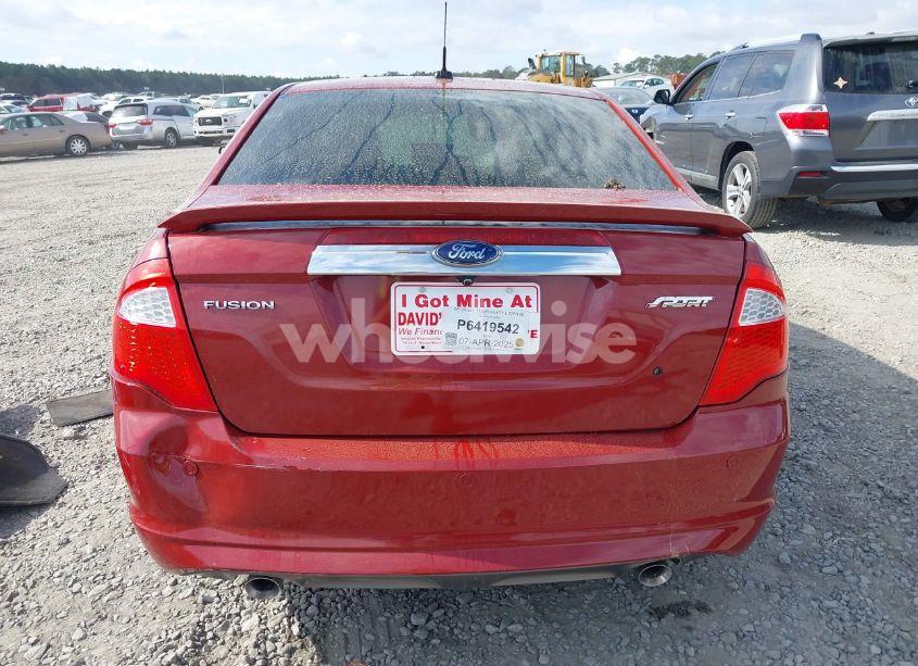 Photo 15 of 2010 Ford Fusion SPORT (VIN 3FAHP0KC6AR259878)