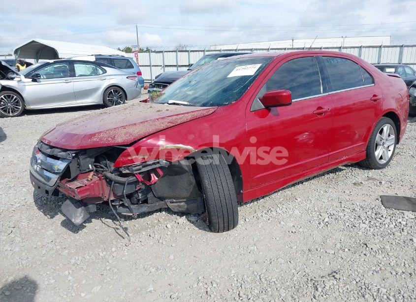 Photo 2 of 2010 Ford Fusion SPORT (VIN 3FAHP0KC6AR259878)