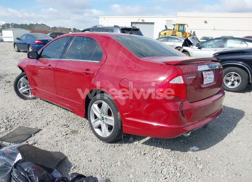 Photo 3 of 2010 Ford Fusion SPORT (VIN 3FAHP0KC6AR259878)