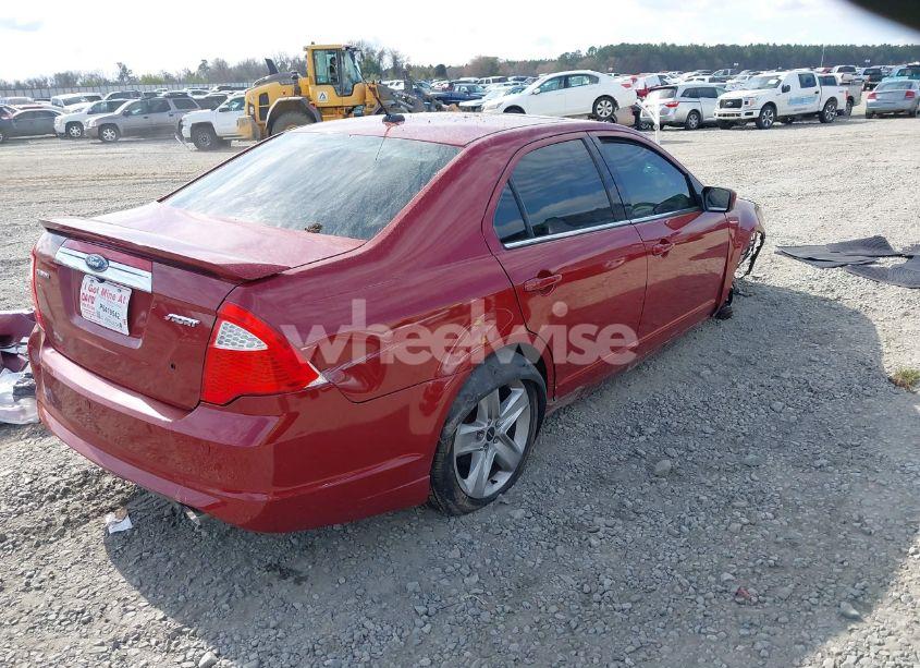 Photo 4 of 2010 Ford Fusion SPORT (VIN 3FAHP0KC6AR259878)