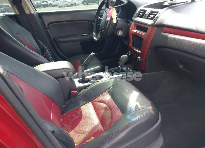 Photo 5 of 2010 Ford Fusion SPORT (VIN 3FAHP0KC6AR259878)