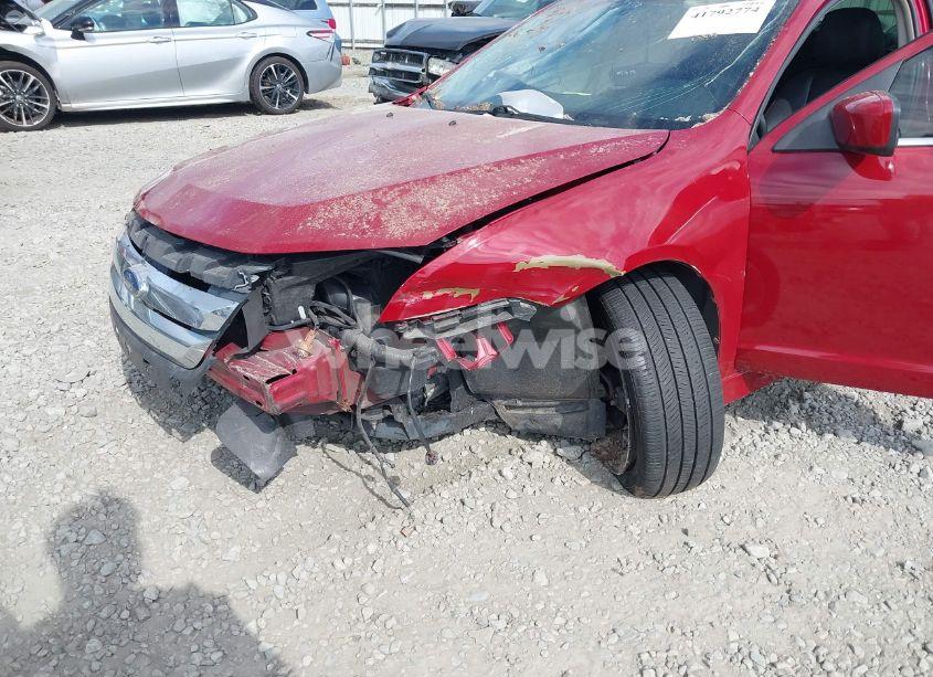 Photo 6 of 2010 Ford Fusion SPORT (VIN 3FAHP0KC6AR259878)