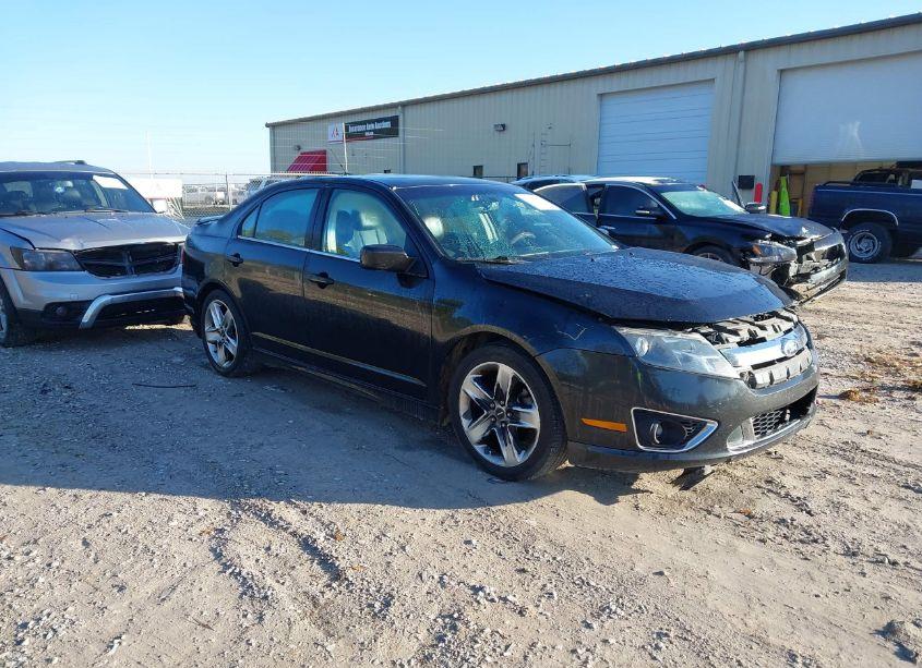 2010 Ford Fusion SPORT (VIN 3FAHP0KC6AR365649) main photo