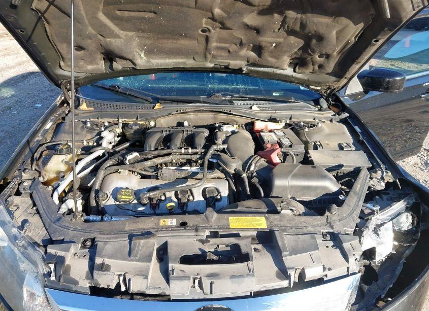 Photo 10 of 2010 Ford Fusion SPORT (VIN 3FAHP0KC6AR365649)