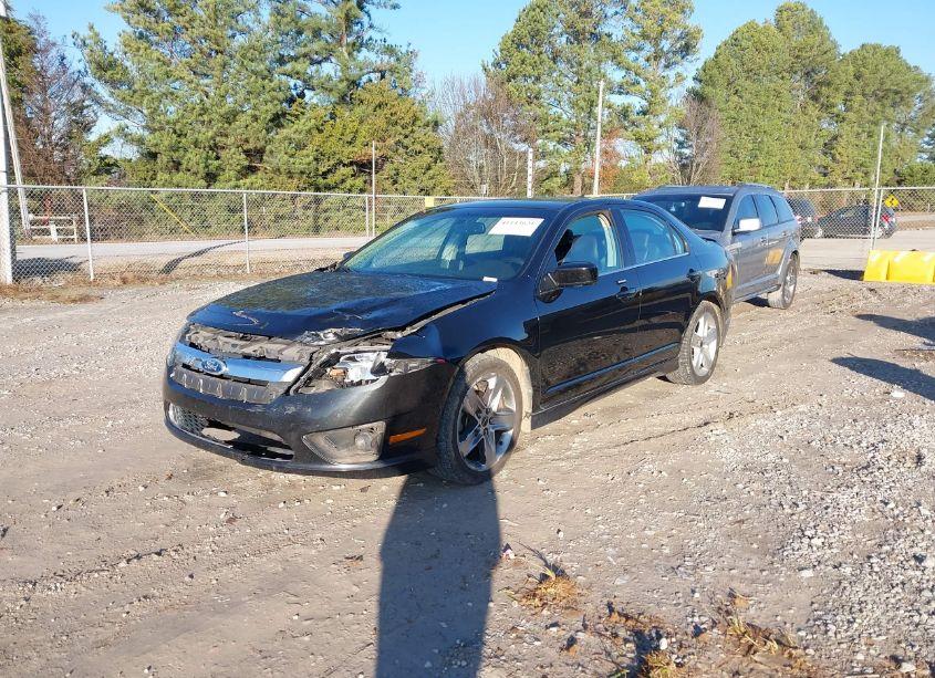 Photo 2 of 2010 Ford Fusion SPORT (VIN 3FAHP0KC6AR365649)