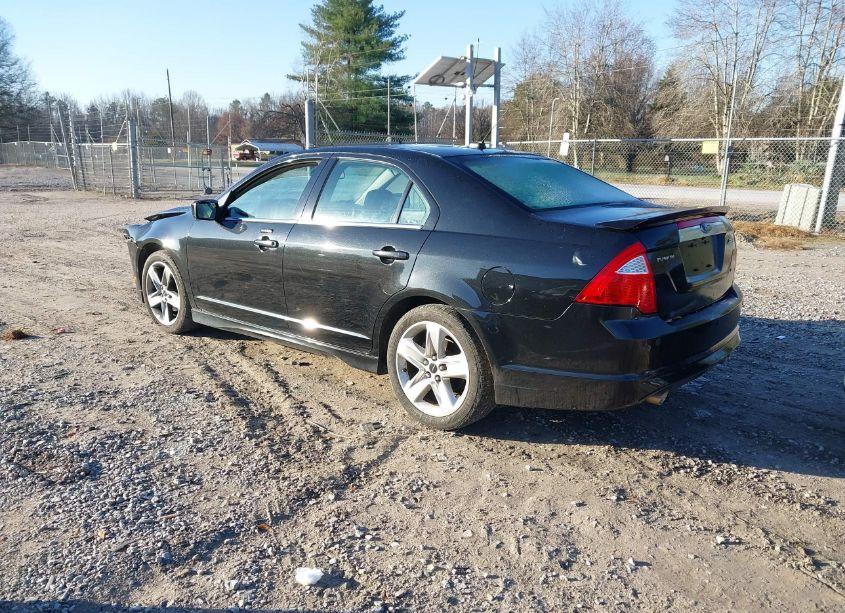 Photo 3 of 2010 Ford Fusion SPORT (VIN 3FAHP0KC6AR365649)