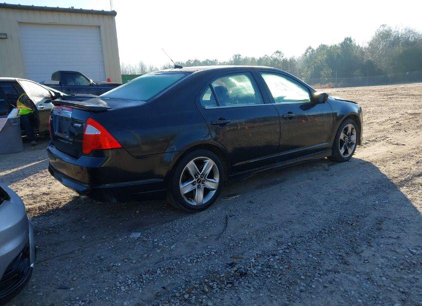 Photo 4 of 2010 Ford Fusion SPORT (VIN 3FAHP0KC6AR365649)