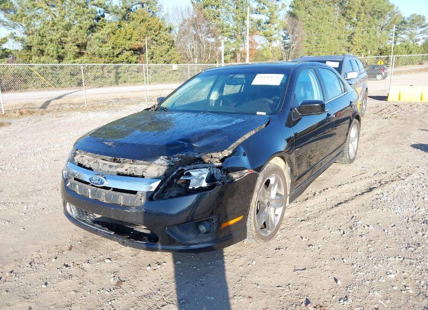 Photo 6 of 2010 Ford Fusion SPORT (VIN 3FAHP0KC6AR365649)