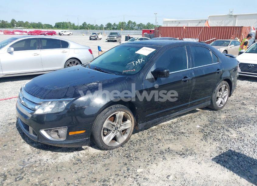 Photo 2 of 2010 Ford Fusion SPORT (VIN 3FAHP0KC6AR370463)