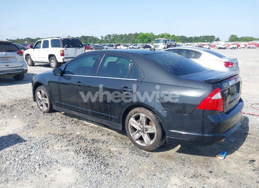 Photo 3 of 2010 Ford Fusion SPORT (VIN 3FAHP0KC6AR370463)