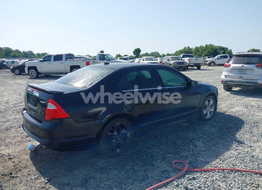 Photo 4 of 2010 Ford Fusion SPORT (VIN 3FAHP0KC6AR370463)