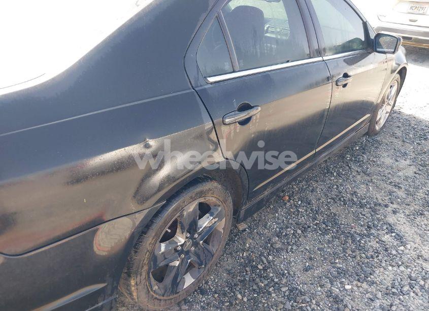 Photo 6 of 2010 Ford Fusion SPORT (VIN 3FAHP0KC6AR370463)