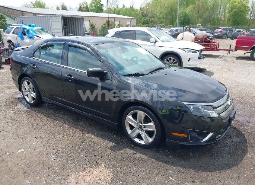 2011 Ford Fusion SPORT (VIN 3FAHP0KC6BR171723) main photo