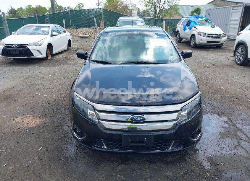 Photo 12 of 2011 Ford Fusion SPORT (VIN 3FAHP0KC6BR171723)