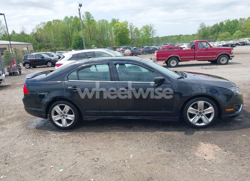 Photo 13 of 2011 Ford Fusion SPORT (VIN 3FAHP0KC6BR171723)