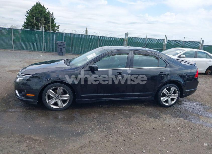 Photo 14 of 2011 Ford Fusion SPORT (VIN 3FAHP0KC6BR171723)