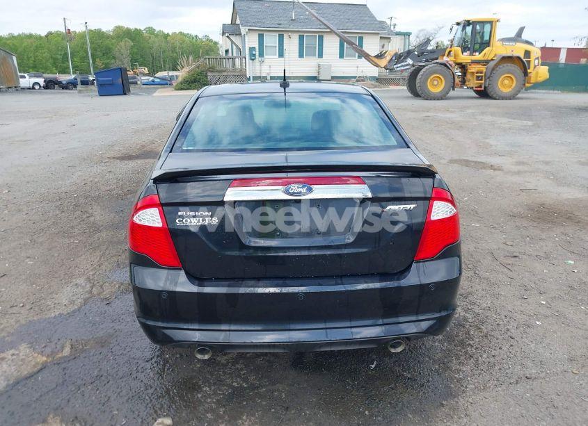 Photo 16 of 2011 Ford Fusion SPORT (VIN 3FAHP0KC6BR171723)