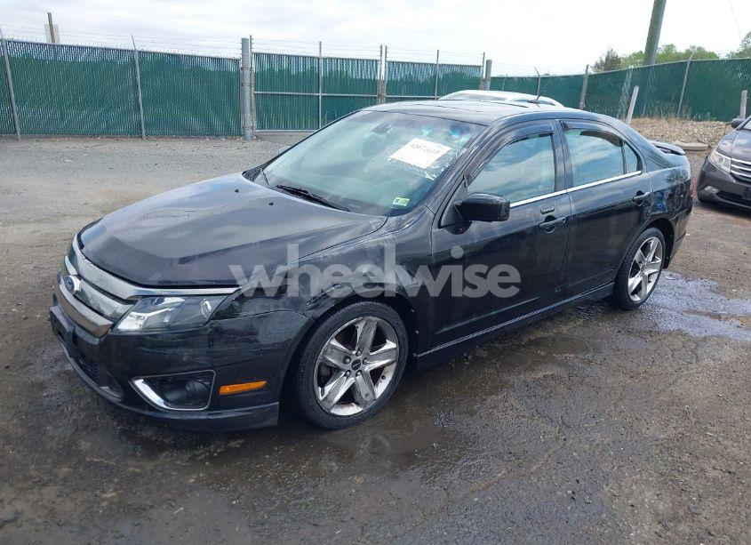 Photo 2 of 2011 Ford Fusion SPORT (VIN 3FAHP0KC6BR171723)