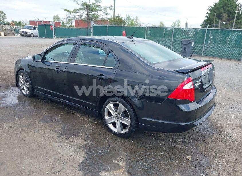 Photo 3 of 2011 Ford Fusion SPORT (VIN 3FAHP0KC6BR171723)