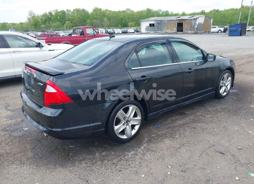 Photo 4 of 2011 Ford Fusion SPORT (VIN 3FAHP0KC6BR171723)