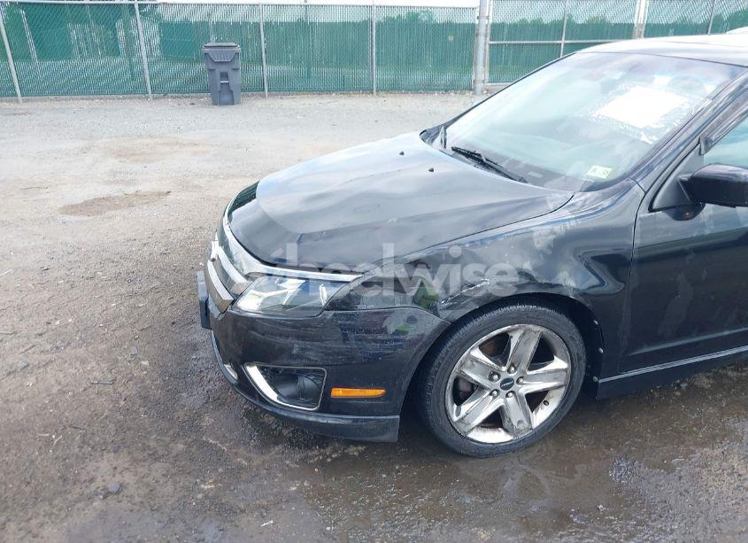 Photo 6 of 2011 Ford Fusion SPORT (VIN 3FAHP0KC6BR171723)