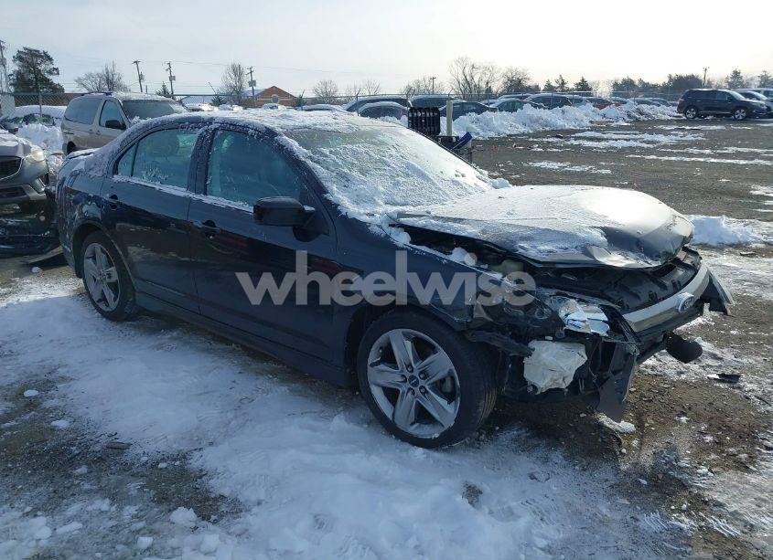 2011 Ford Fusion SPORT (VIN 3FAHP0KC6BR250034) main photo