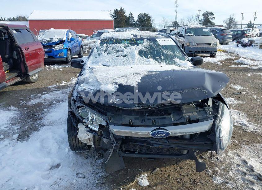 Photo 13 of 2011 Ford Fusion SPORT (VIN 3FAHP0KC6BR250034)