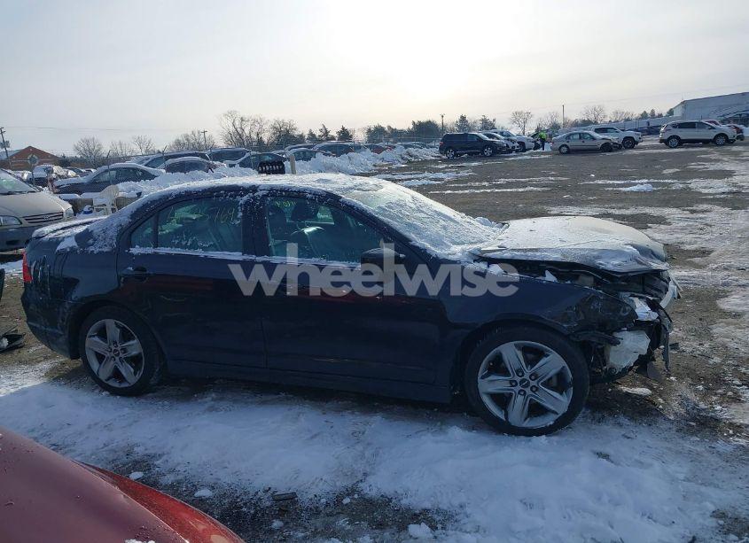 Photo 14 of 2011 Ford Fusion SPORT (VIN 3FAHP0KC6BR250034)