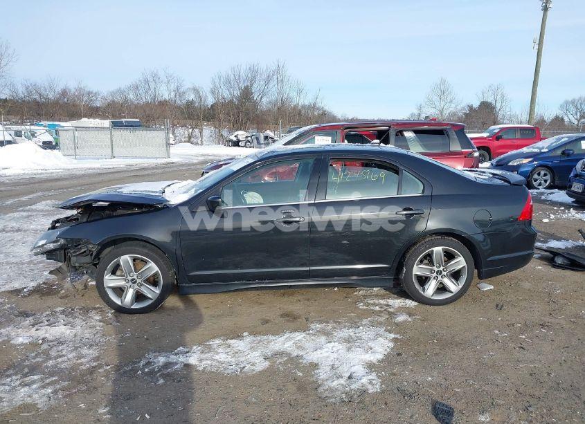 Photo 15 of 2011 Ford Fusion SPORT (VIN 3FAHP0KC6BR250034)