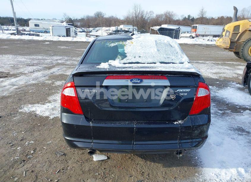 Photo 17 of 2011 Ford Fusion SPORT (VIN 3FAHP0KC6BR250034)