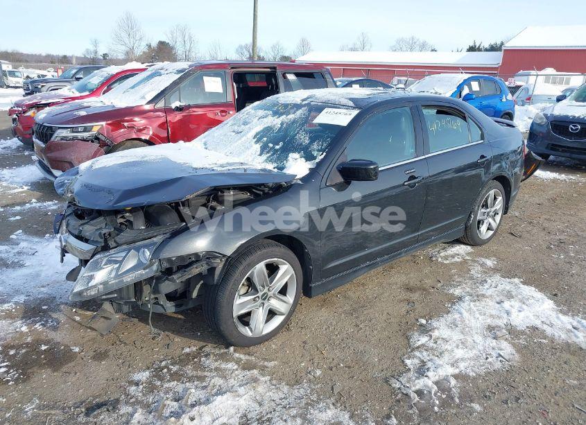 Photo 2 of 2011 Ford Fusion SPORT (VIN 3FAHP0KC6BR250034)