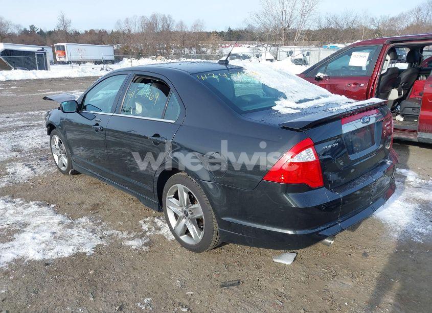 Photo 3 of 2011 Ford Fusion SPORT (VIN 3FAHP0KC6BR250034)