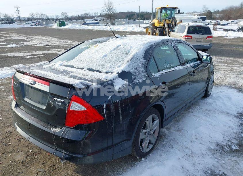 Photo 4 of 2011 Ford Fusion SPORT (VIN 3FAHP0KC6BR250034)