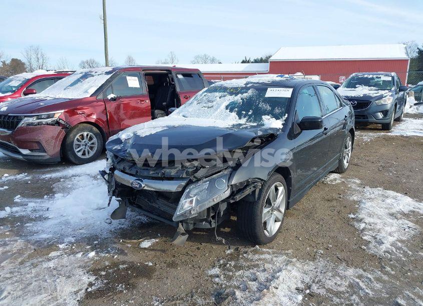 Photo 6 of 2011 Ford Fusion SPORT (VIN 3FAHP0KC6BR250034)