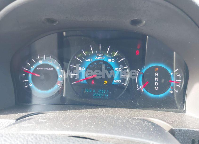 Photo 7 of 2011 Ford Fusion SPORT (VIN 3FAHP0KC6BR250034)